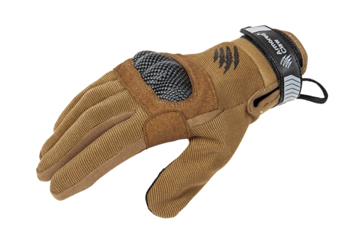 Taktické rukavice Pancéřový štít Claw Shield Hot Weather - tan