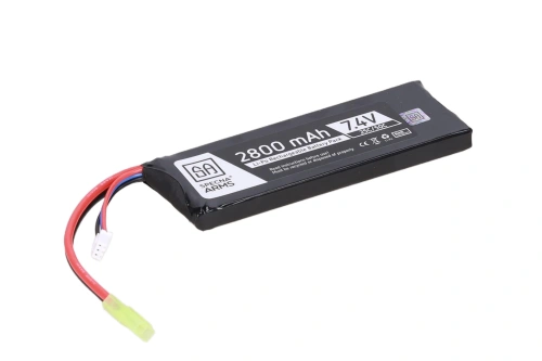 Specna Arms 2800mAh 25/50C 7,4V mini tamiya LiPo batterij
