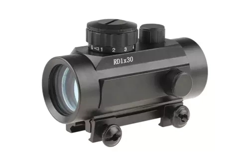 Zaměřovač s červeným bodem 1x30 R/G
