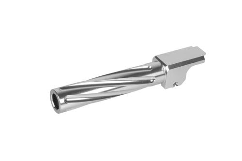 G19 gen4 canon extérieur non rétractable - Argent