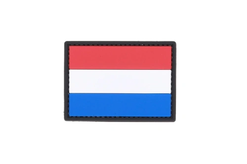 3D-embleem - Vlag van Nederland
