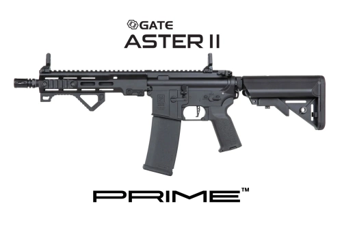Specna Arms SA-P23 Prime™ BLDC™ Aster II ETU airsoft Carbine Black
