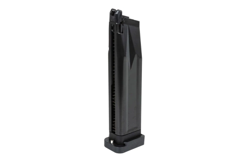 Groen gas 33-ball SRC Hi-Capa QB patroon Zwart