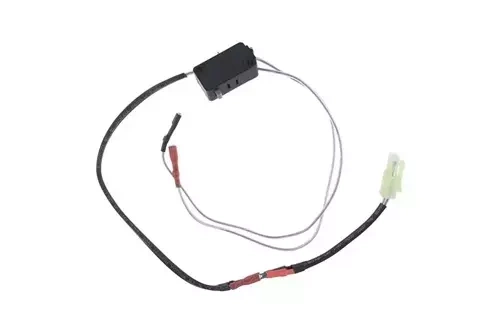 Zapojení s GB V2 QD (vzadu)