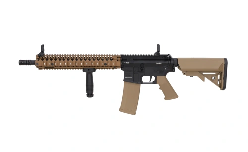 Specna Arms Daniel Defense® MK18 SA-P26 Prime™ BLDC™ Aster II ETU Chaos Bronze airsoft puškaa