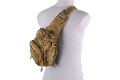 Tactical shoulder bag - tan