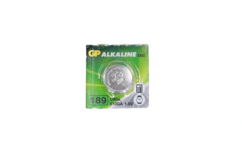 Alkalické baterie LR54/AG10 GP Batteries
