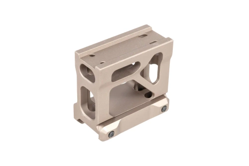 JJ Airsoft montage rail RIS pour red dotT1 Tan