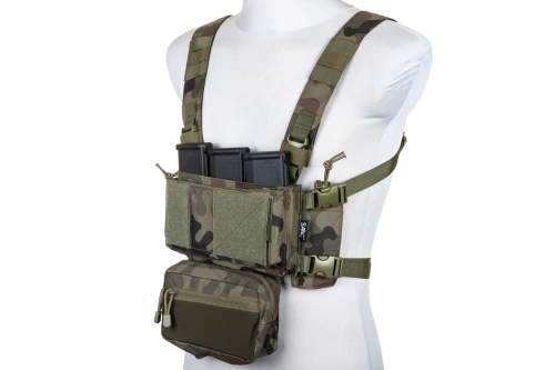 Specna Arms Tactical Adaptive Chest Rig Vest V2 Patroon 93 Forest Panther
