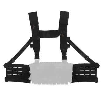 Wosport ARC MC Black Chest Rig Set