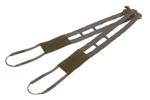 Uniwersalne Cummerbundy Wosport VE-106-ACC-09 QD Ranger Green