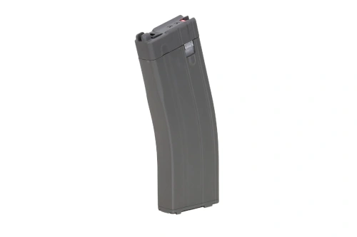 Colt x Cybergun M4/AR15 chargeur V3 real-cap 30 billes green gas pour M16A2 - gris
