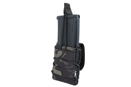 Specna Arms Tactical Portacargador tipo Open para cargador de fusil - MC Black