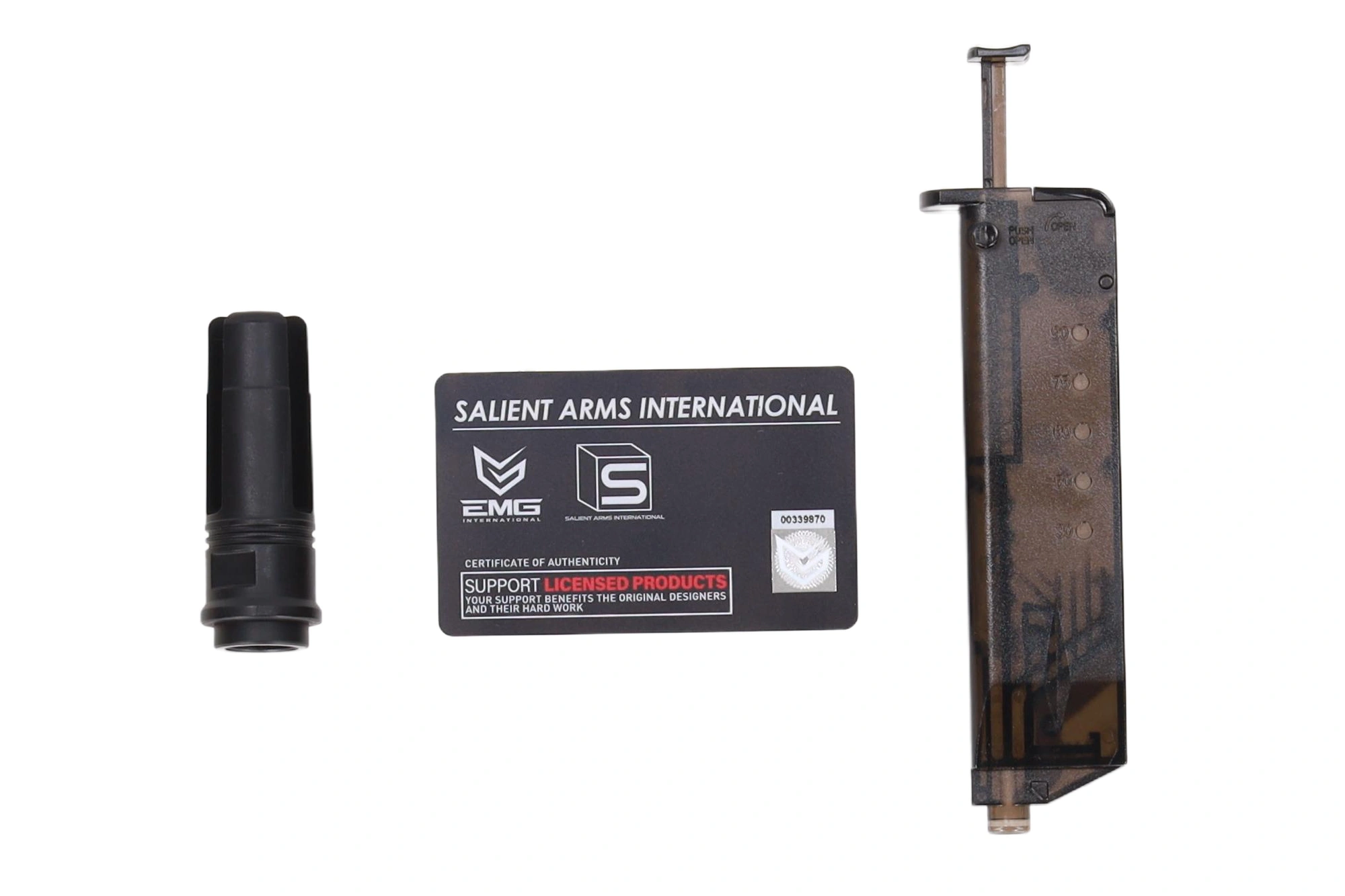 Salient Arms International x EMG M4/AR15 GRY 6.5