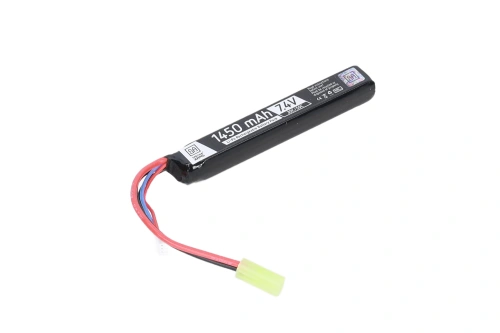 Specna Arms 7,4V 1450mAh LiPo batterij 30/50C Tamiya mini