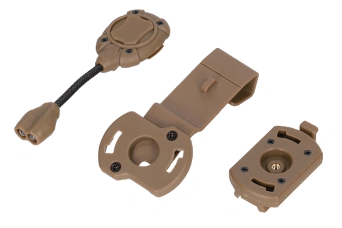 Torche tactique pour casque Specna Arms MC 3.0 Tan