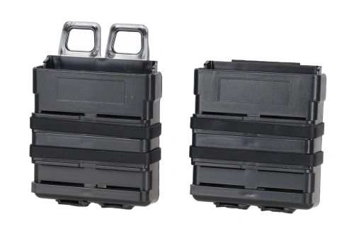 Cargador doble SATAC Open III (L) para cargadores de 7,62 mm