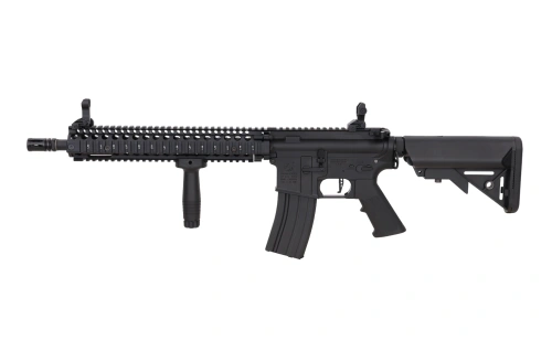 Colt x Daniel Defense MK18 SA-P26 PRIME BLDC Karabin szturmowy AEG 14.5" - Czarny