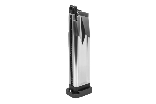 Groen gaspatroon 33 kogels SRC Hi-Capa QB Zilver