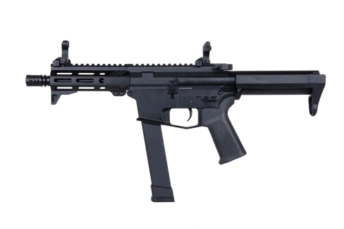 Replika pistoletu maszynowego Golden Eagle/EMG Angstadt Arms UDP-9 5,5'' Czarna