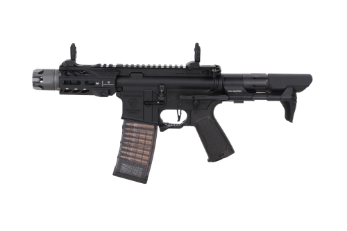 Strike Industries x EMG Raider PDW CGS Carabina CQB GBBR 4" - Negro