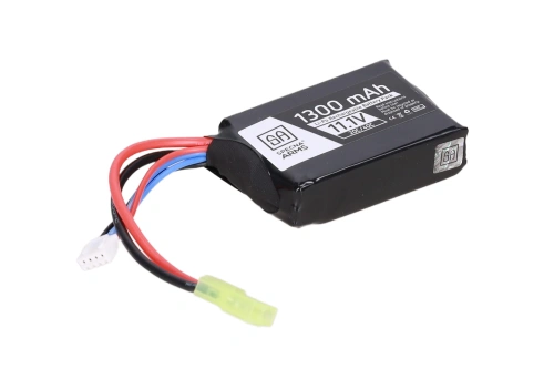 Akumulator LiPo Specna Arms 1300mAh 20/40C 11,1V (AN/PEQ) mini tamiya