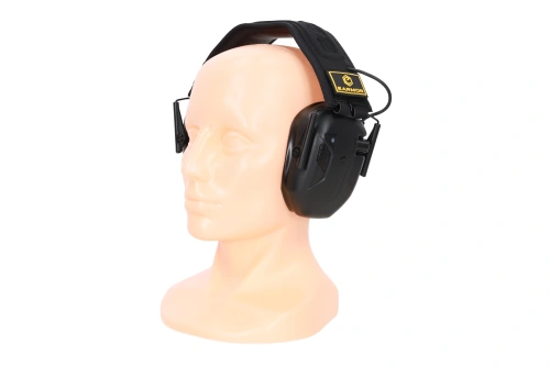 Earmor M300T actieve oorbeschermers - Zwart