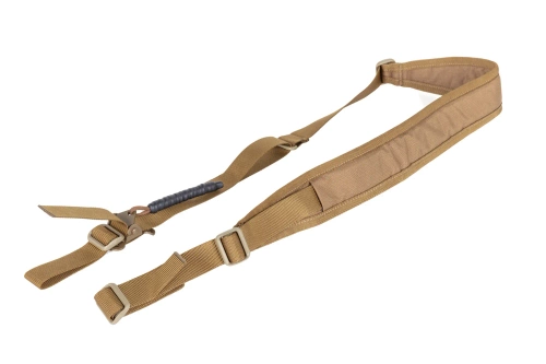 emerson Gear EM9651 Cinturón de 2 puntos marrón coyote