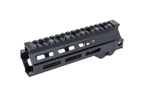Mounting rail 5KU MK.8 length 7" Black