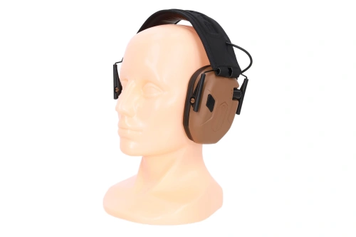 EARMOR M300A Electronic Hearing Protector Coyote Brown