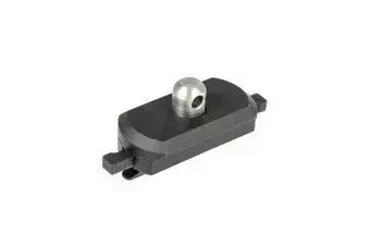 Adapter dwójnogu Harris QD MLOK - czarna