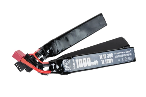 Specna Wapens x Gens Ace 1000 mAh 25C 3-module 11,1V T-Deans Li-Po accu G-Tech