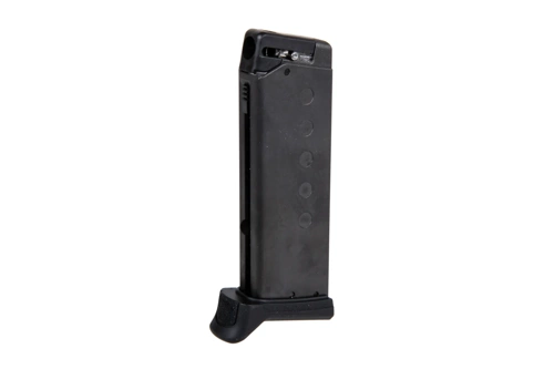 Cargador Low-Cap para pistolas LCP serie 10bb Negro