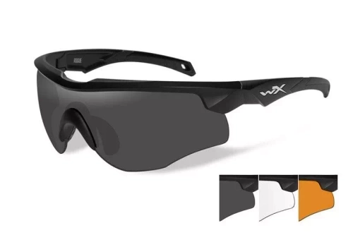 Lunettes Wiley X® ROGUE gris/clair/rouille clair  