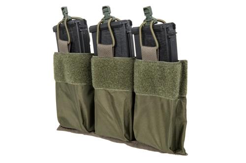Inserto táctico triple para cargadores de 7,62 mm Wosport Ranger Verde