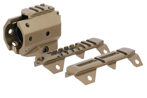 Montážní sada King Arms x Strike Industries pro lištu Gridlok® Flat Dark Earth
