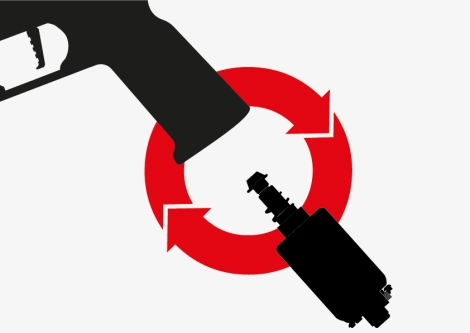Service voor het vervangen van motoren