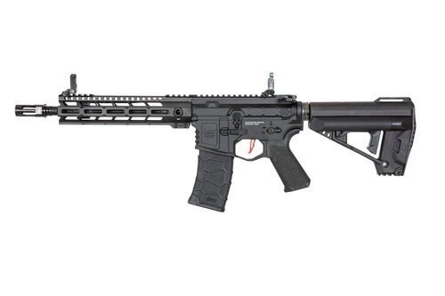 Avalon Premium Samurai Edge CQB airsoft rifle GATE ASTER Black