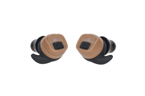 Earmor M20T PRO – aktivní chrániče sluchu, barva Coyote Brown