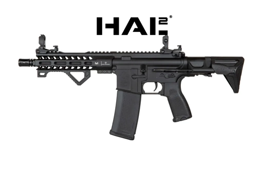 Specna Arms RRA &amp; SI SA-E17 EDGE™ PDW HAL² ™ réplique de fusil Noir