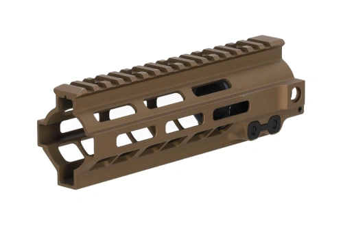 Specna Arms MK8-style szyna montażowa M-LOK 7" do replik M4/AR15 - Chaos Bronze