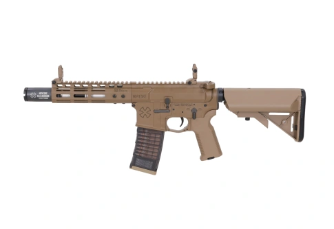 Noveske x EMG N4 Gen.3 SBR Cyma Platinum Gen.2 7" AEG assault rifle – Tan