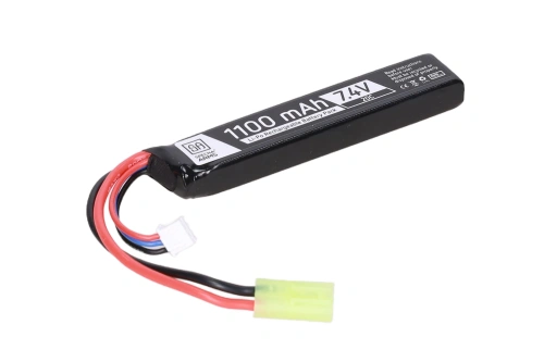 Specna Arms 1100mAh 20C 7,4V mini tamiya LiPo baterie