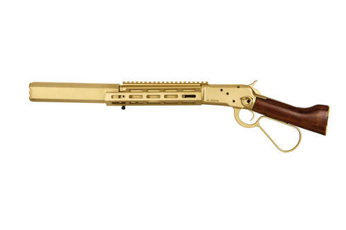 Réplique de fusil 1873RS (Bois véritable) - or