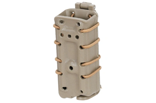 SATAC Open V (S) pistoolmagazijnhouder Tan