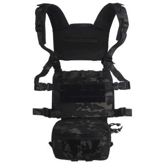 Chest Rig Wosport VE-107 MC Black