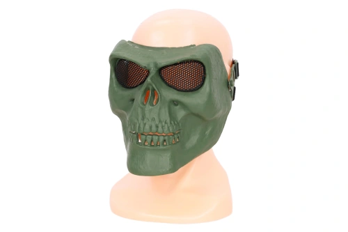 Maska Specna Arms ve stylu „Skull“ – olivová