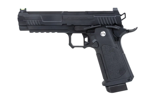 Pistole Arcturus Hi-Capa Vanguard 5" GBB (Optics Ready) - černá