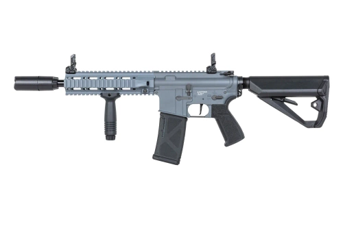 Karabinek ASG Arcturus LWT MK-II CQB 10" AEG SPORT SE™ Starter Pack Szary