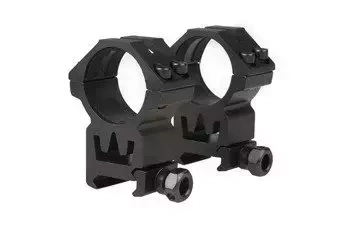 Theta Optics dwuczęściowy montaż optyki 30mm na szynę RIS (wysoki)